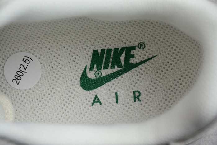 Nike Air Force 1 07 Low White Green Noise Yellow Shoes ZJ6695-303