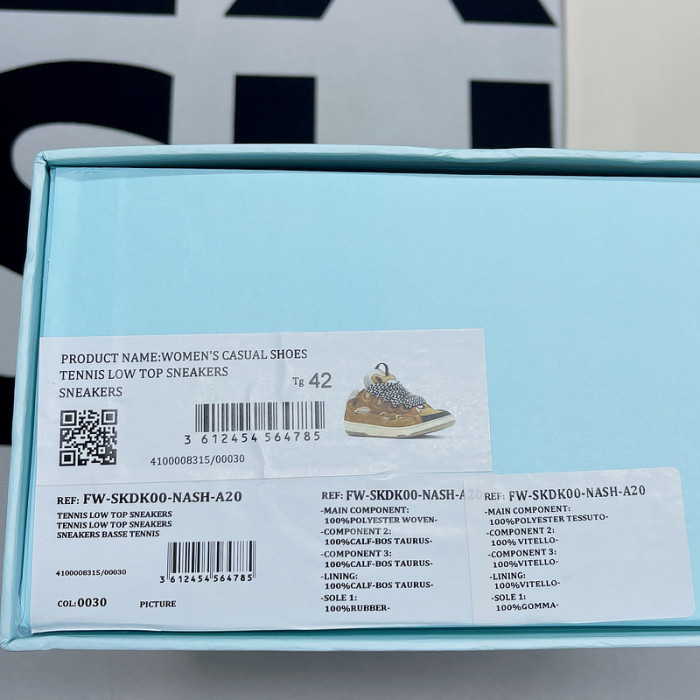 LANVIN SNEAKER LS018