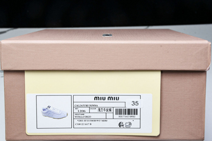 Miu Miu SNEAKER MMS00002