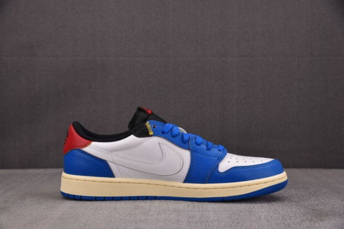 Travis Scott x AIR Jordan 1 Low OG SP Sail Military Blue DM7866-111