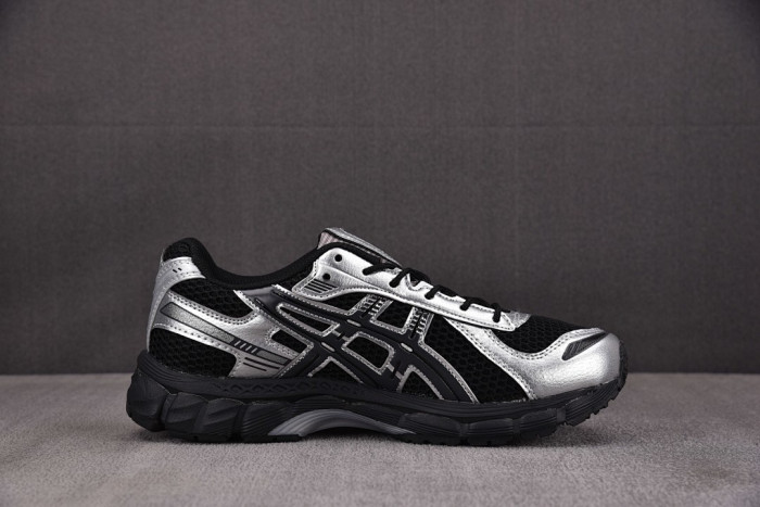 As1cs gel-kayano 12.1 silver black 1203a759-001