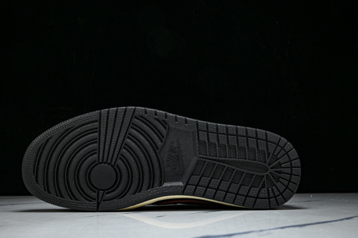 Travis Scott x AIR Jordan 1 Low Black Red DM7866-061