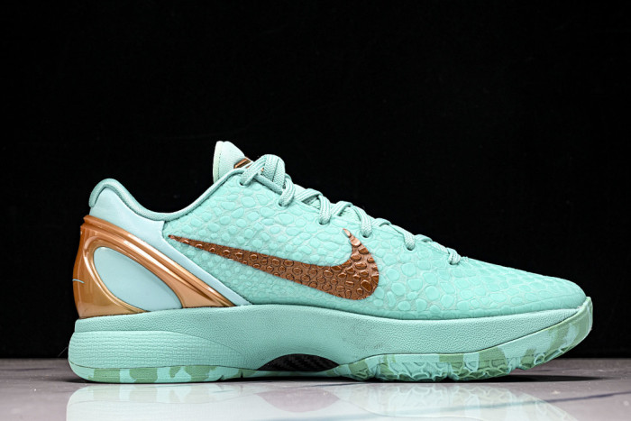 Jalen Brunson x Nike Kobe 6 "Statue of Liberty" 2025 IQ5774-300