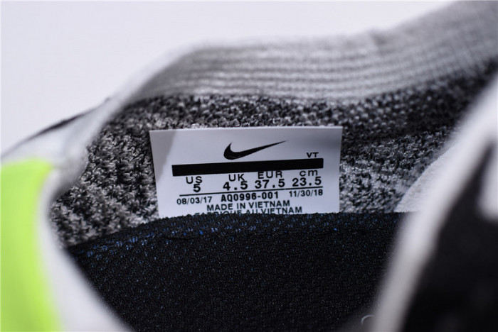 Nike Mens Air Vapormax Flyknit Moc 2 Acronym White AQ0996-001