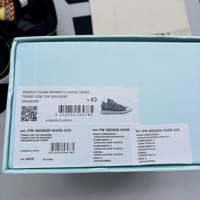 LANVIN SNEAKER LS019