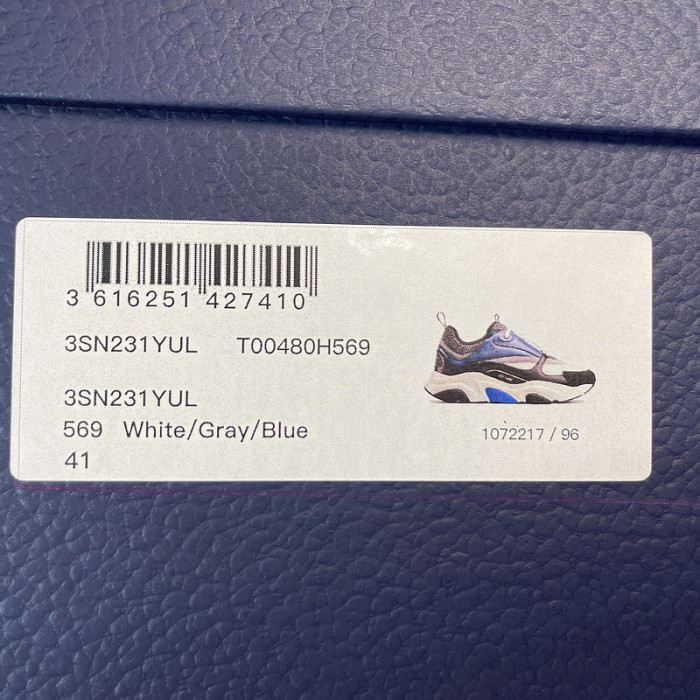 DIO* LOWTOP SNEAKERS D-10007