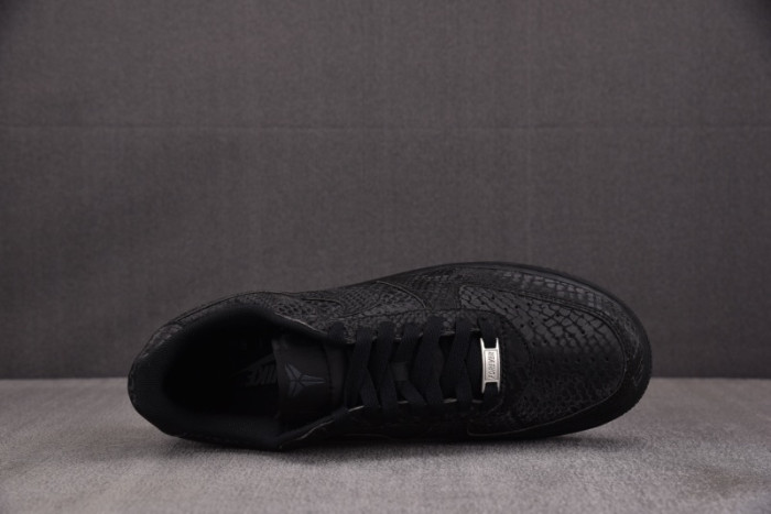 Kobe Bryant x Nike Air Force 1 Low “Triple Black” IB0018-003