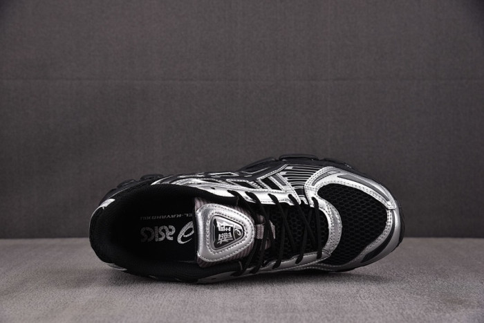 As1cs gel-kayano 12.1 silver black 1203a759-001
