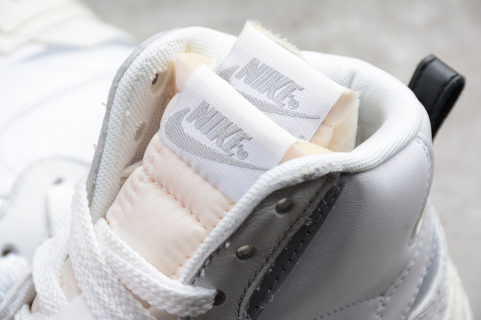 Sacai x Blazer Mid White Grey BV0072-100