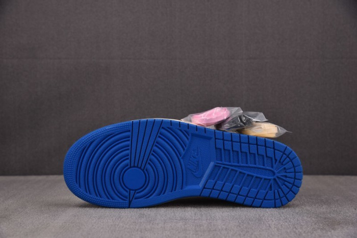 Travis Scott x AIR Jordan 1 Low OG SP Sail Military Blue DM7866-111