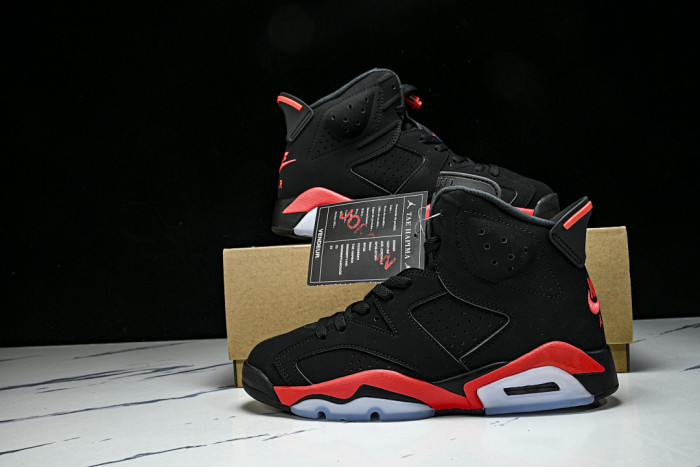 AIR JORDAN 6 "Reverse Infrared" Releases CT8529-001