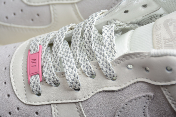 Nike Air Force 1 Low Gypsophila White Grey Green CW0063-125