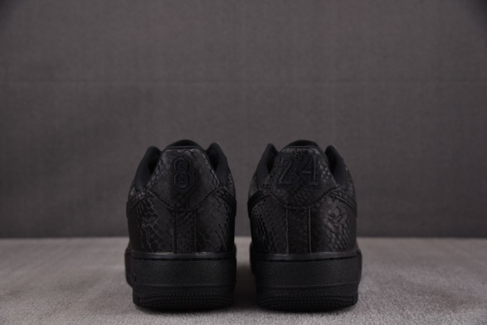 Kobe Bryant x Nike Air Force 1 Low “Triple Black” IB0018-003