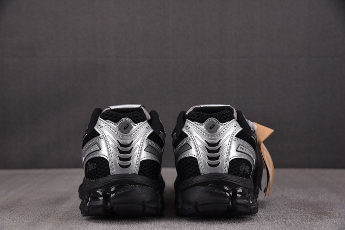 As1cs gel-kayano 12.1 silver black 1203a759-001