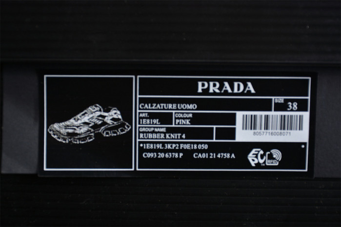 PRAD*A SNEKAERS P000120