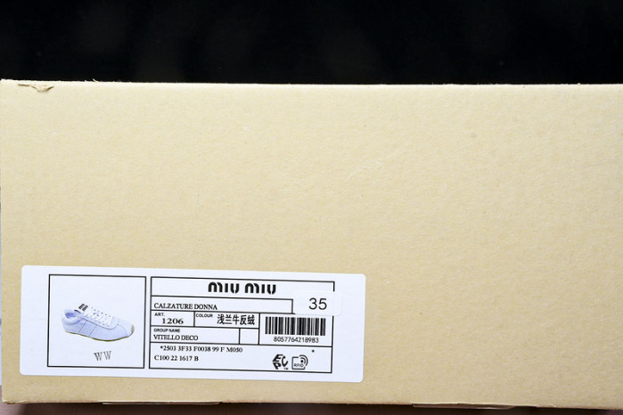 Miu Miu SNEAKER MMS00002