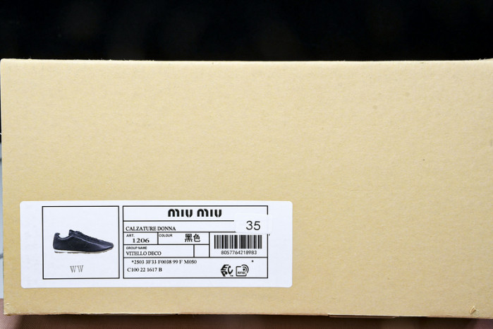 Miu Miu SNEAKER MMS00006