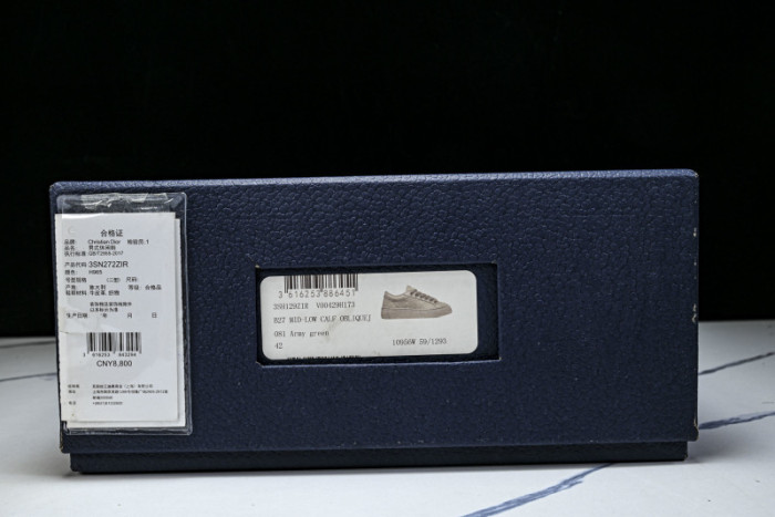 DIO* B27 SNEAKERS B27-000081