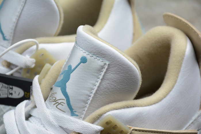 Air Jordan 4 Linen Sand 487724-118