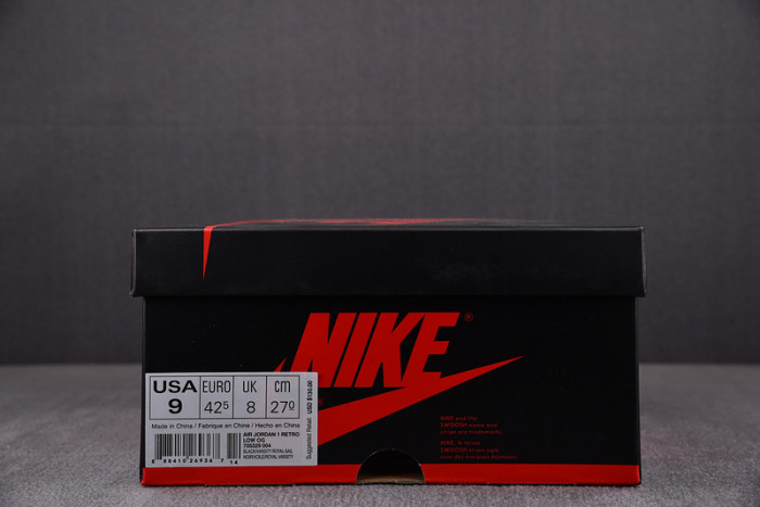 AIR JORDAN 1 RETRO LOW OG