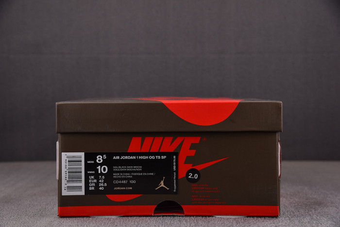 Travis Scott x Air Jordan 1 Retro High OG 
