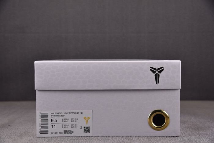 Kobe Bryant x Nike Air Force 1 Low FZ1151-100