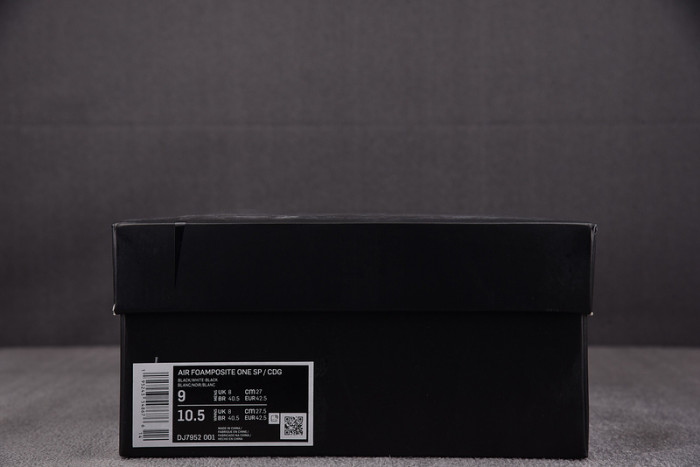 Comme des Garçons Homme Plus x NIKE Air Foamposite One 