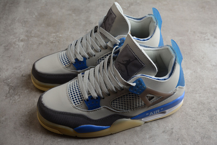 Latest OFW x Air Jordan 4 Retro CV9388-101