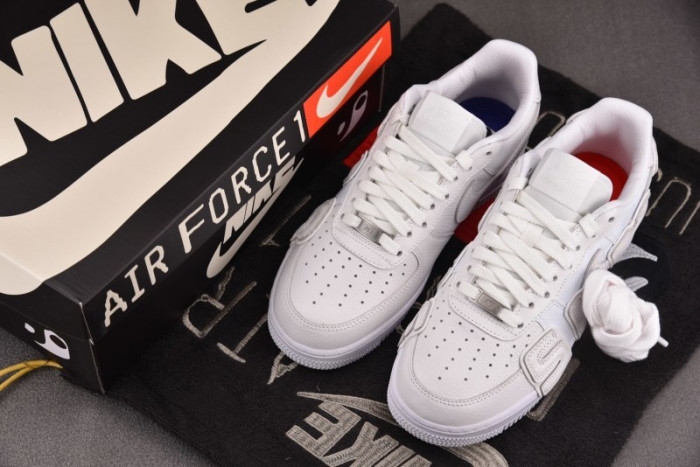 Cactus Plant Flea Market x Air Force 1 Low "Triple White" (2024) FQ7069-100