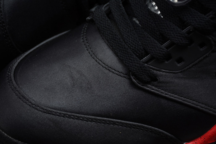 AIR JORDAN 5 RETRO "SATIN BRED" 136027-006