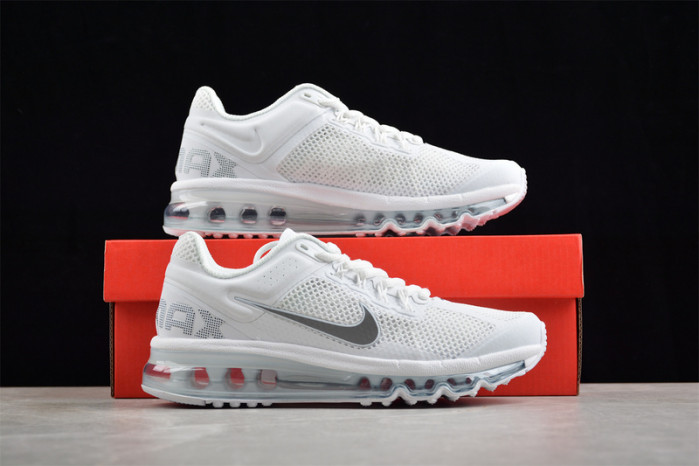 Nike Air Max 2013 "White/Silver" HF4884-100