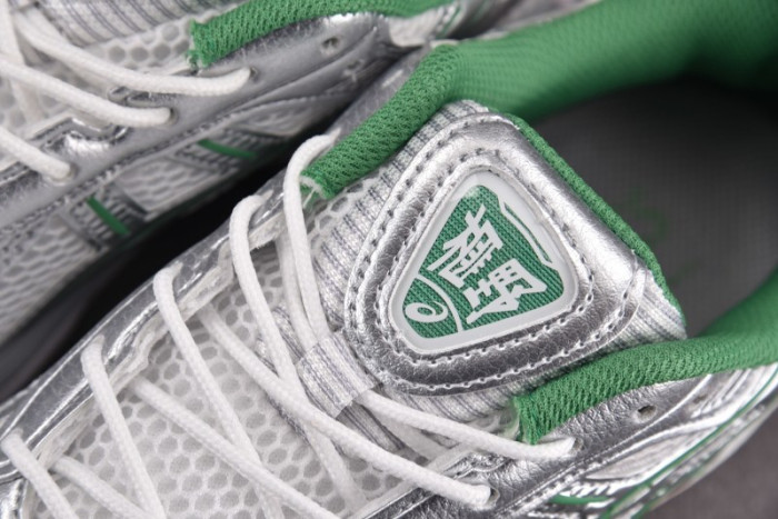 As1cs gel-kayano 12.1 silver green 1203a759-100