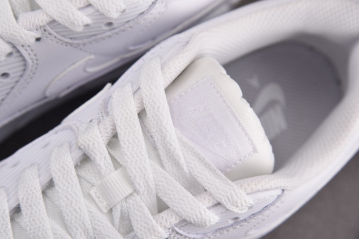 Nike Air Max 90 Leather Triple White CZ5594-100
