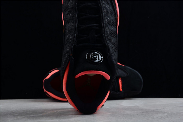 Air Jordan 13 Low Clot Black Infrared AT3102-006