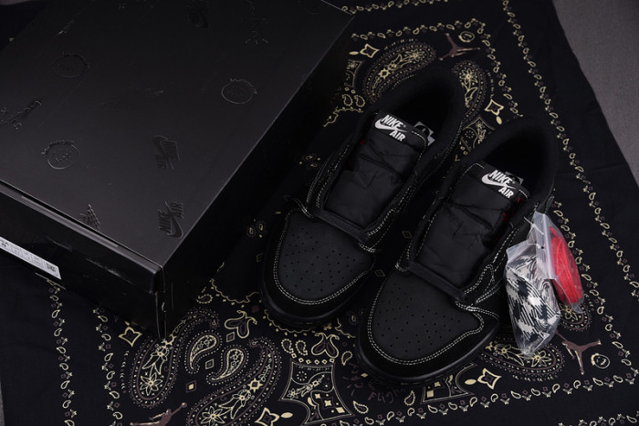 AIR Jordan 1 Retro Low OG SP Travis Scott Black Phantom DM7866-001