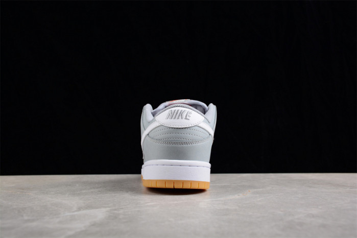 Nike SB Dunk Low Pro ISO Orange Label Wolf Grey Gum DV5464-001