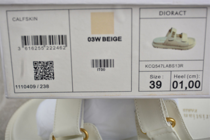 DIO*R SANDALS H00115