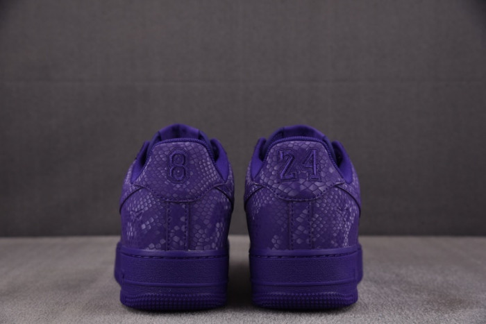 Kobe Bryant x Nike Air Force 1 Low "Court Purple" IB0018-500