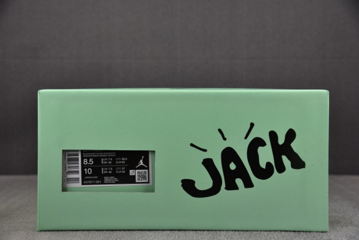 Chase B x Travis Scott x AIR Jordan 1 Jumpman Jack TR 