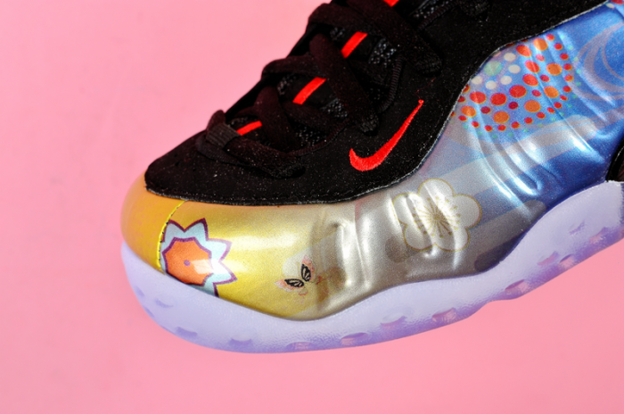 NIKE AIR FOAMPOSITE ONE LNY QS "LUNAR NEW YEAR 2018" AO7541-006
