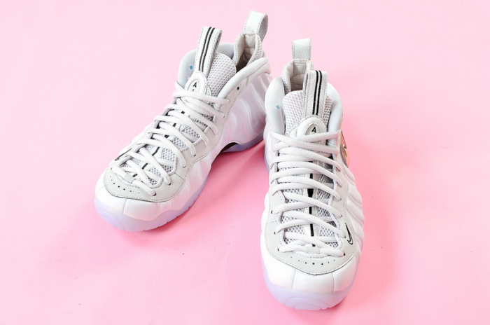 nike AIR FOAMPOSITE PRO AS QS "ALL STAR" black/ vast grey mens AO0817-001