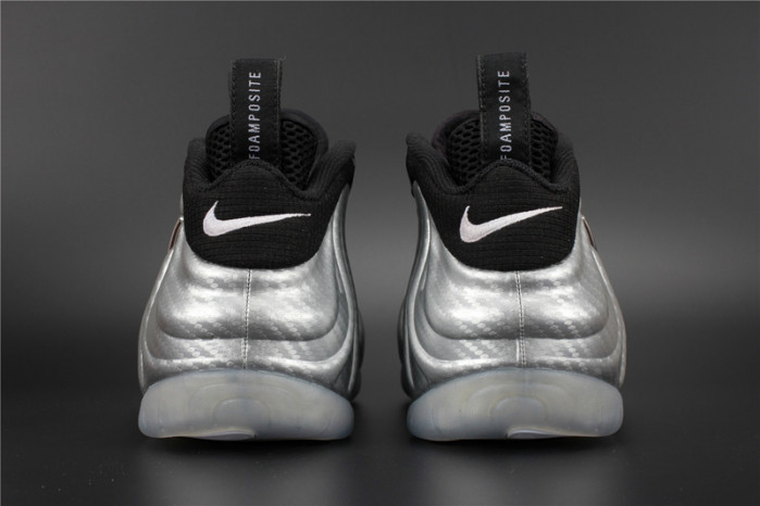 Nike Air Foamposite Pro PRM “Silver Surfer” metallic silver mens 616750-004
