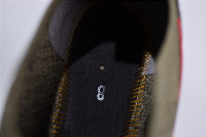 Nike VaporMax FK Moc 2 Natural Olive Habanero Red Air Vapor Max AH7006-200