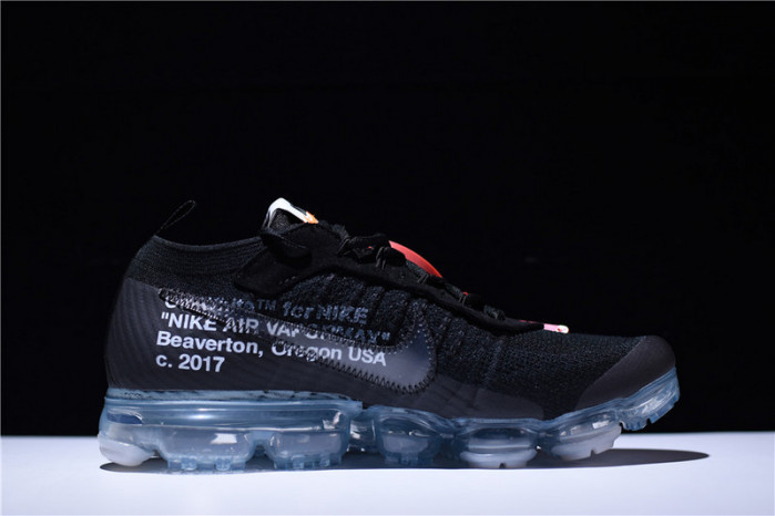 OFW x Nike Air VaporMax FK Black AA3831-002