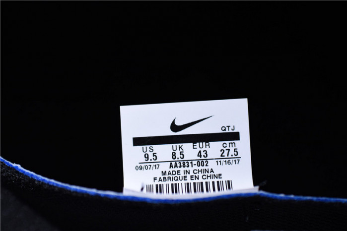 OFW x Nike Air VaporMax FK Black AA3831-002