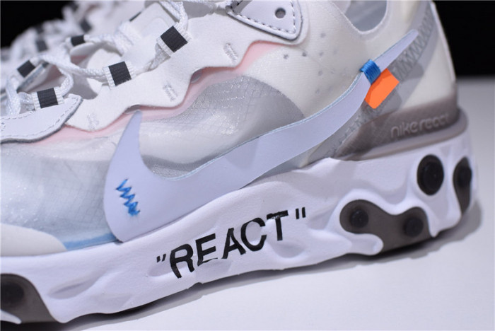 OFW x Nike Upcoming React Element 87 AQ0068-100